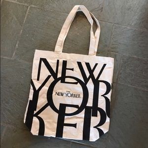 Brand new New Yorker tote bag! Never used